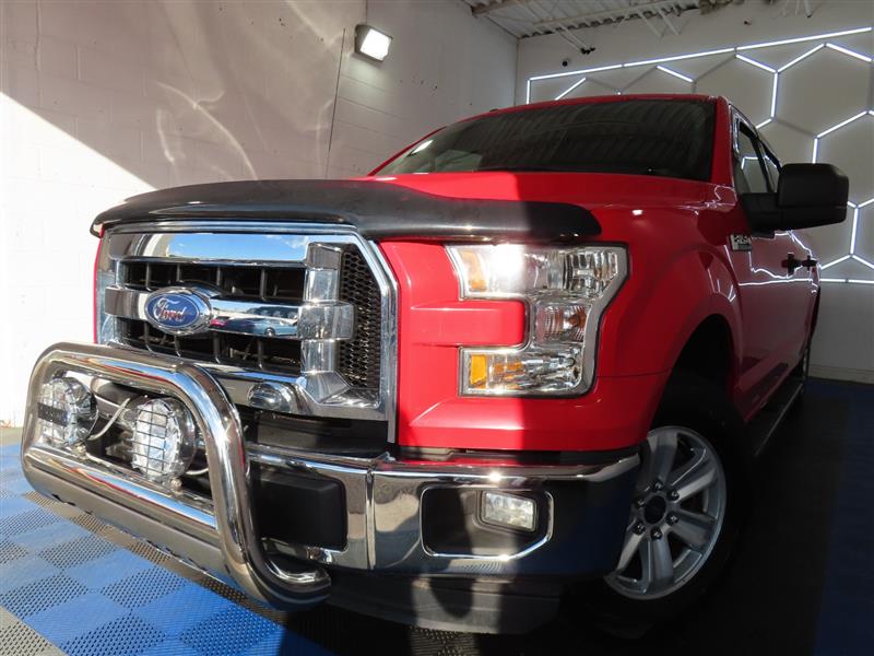2016 FORD F-150 XLT