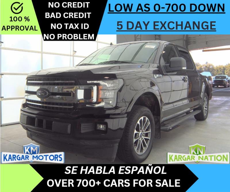 2020 FORD F-150 XLT