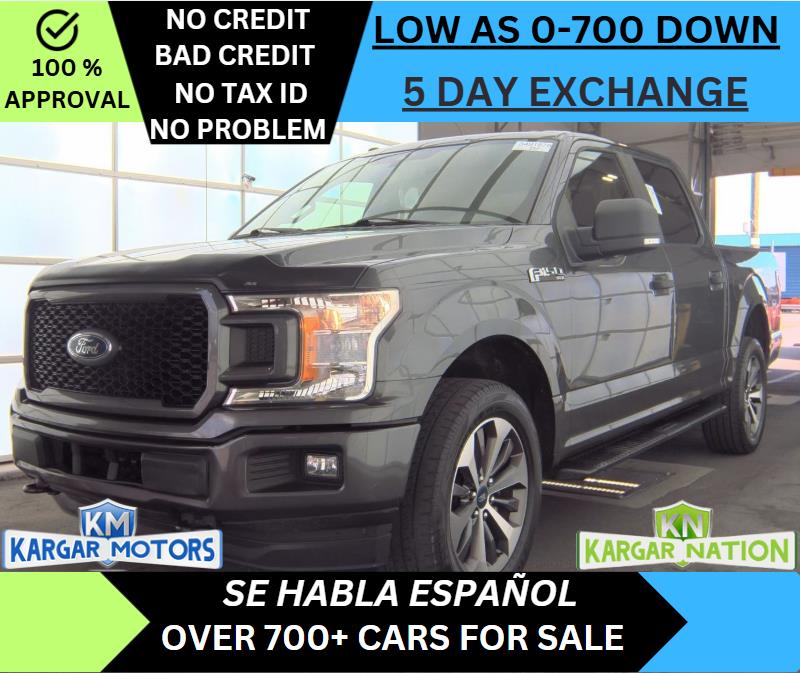 2019 FORD F-150 XL w/ Payload Package Short Bed