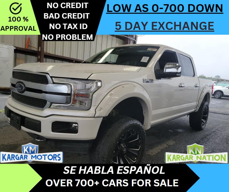 2019 FORD F-150 PLATINUM
