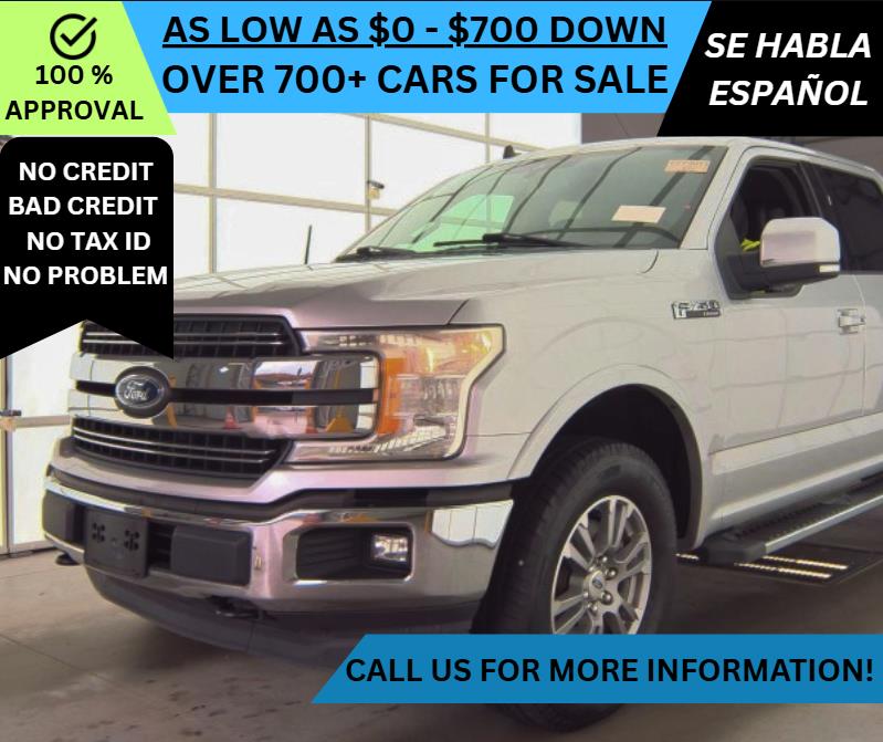 2019 FORD F-150 LARIAT