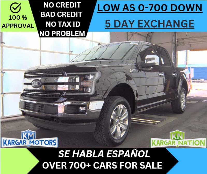 2019 FORD F-150 PLATINUM