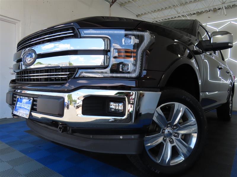 2019 FORD F-150 PLATINUM