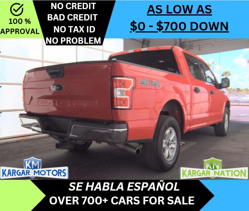 2018 FORD F-150 XLT