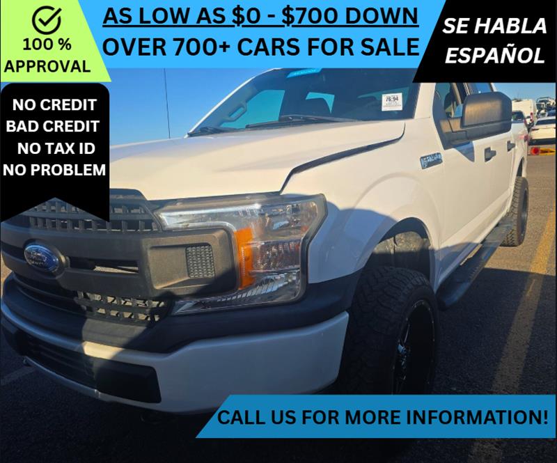 2019 FORD F-150 XL/XLT/LARIAT/KING RANCH/PLATINUM