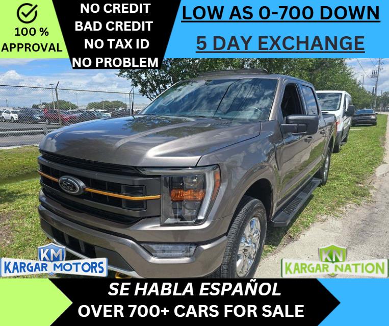 2022 FORD F-150 TREMOR