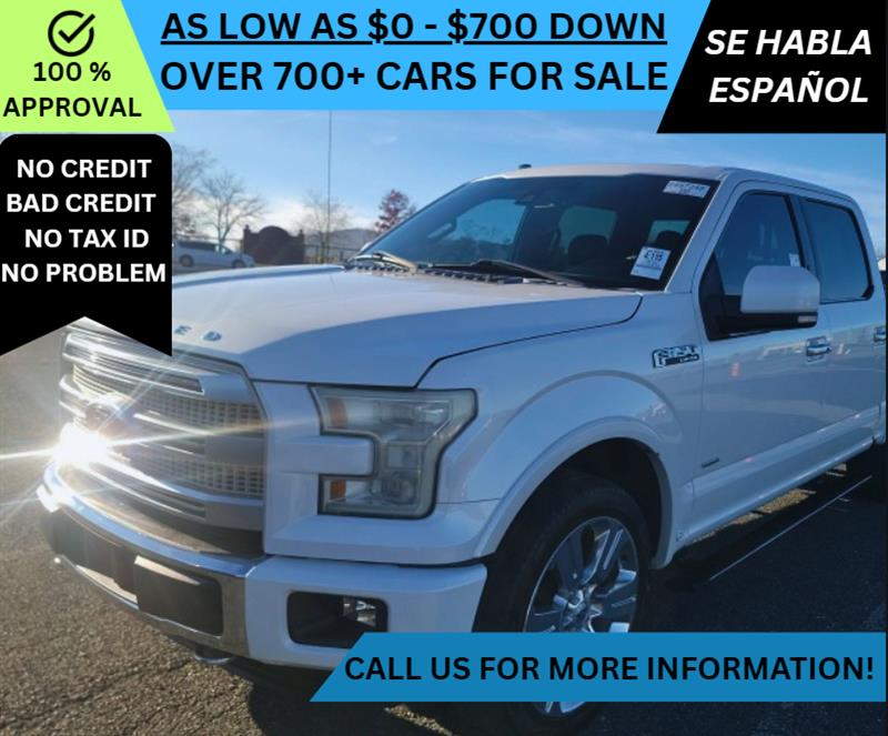 2016 FORD F-150 LIMITED