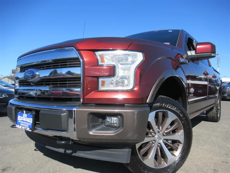 2017 FORD F-150 KING RANCH