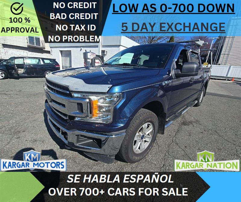 2018 FORD F-150 XLT