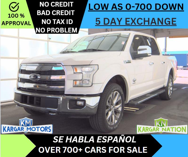 2017 FORD F-150 KING RANCH