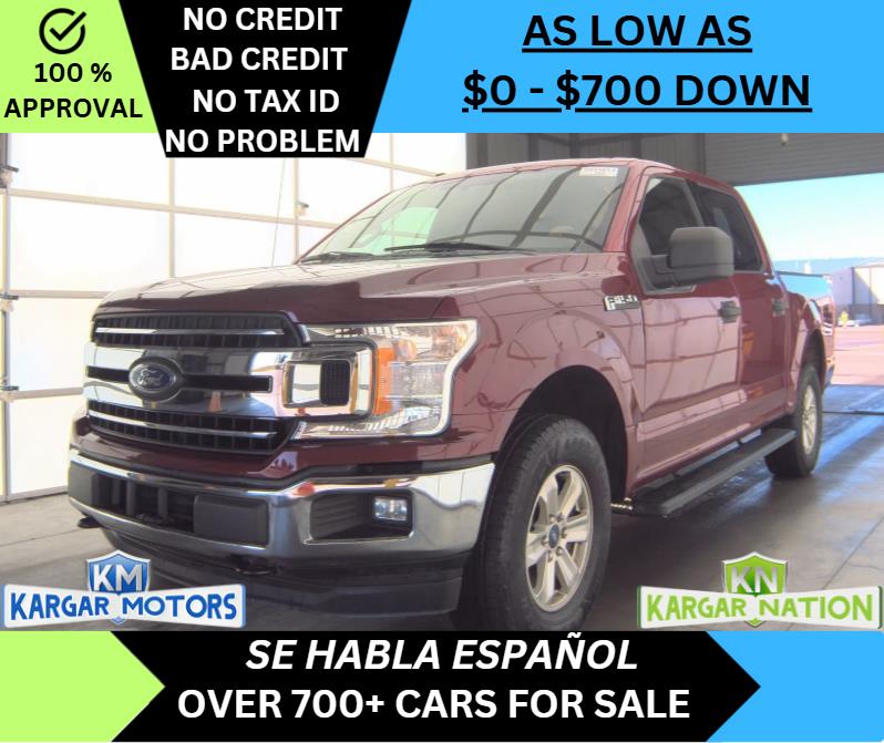 2018 FORD F-150 XLT