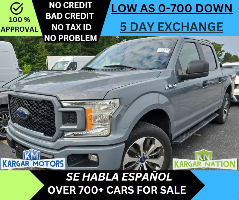 2019 FORD F-150 XL