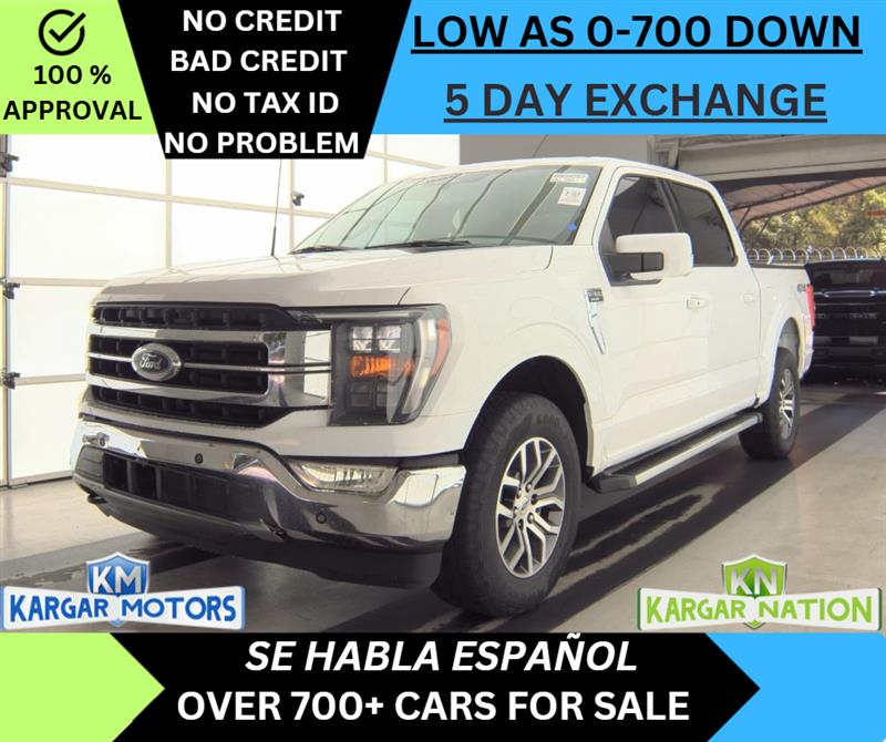 2022 FORD F-150 LARIAT