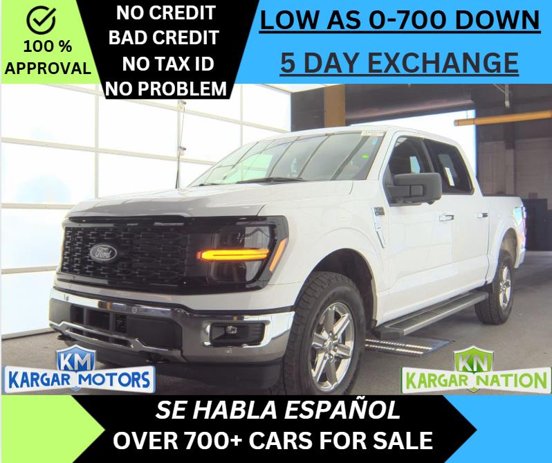 2024 FORD F-150 XLT
