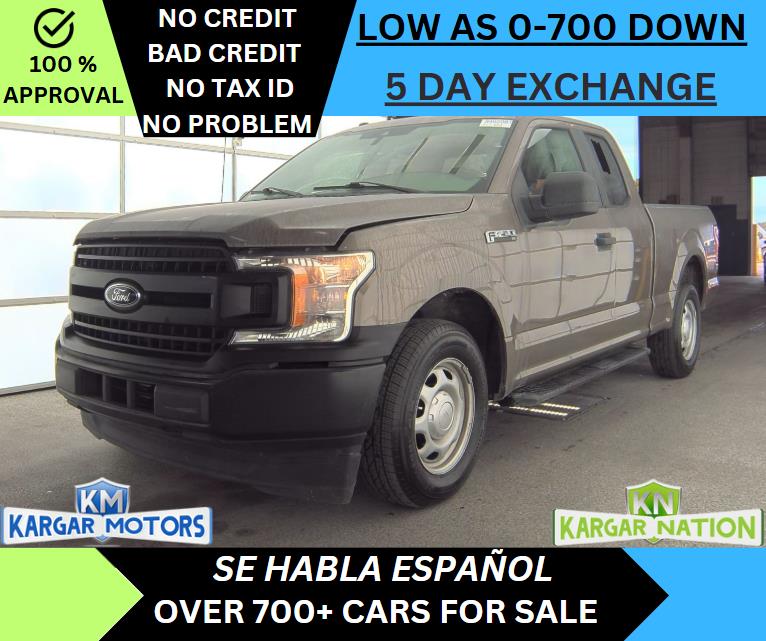 2019 FORD F-150 XL