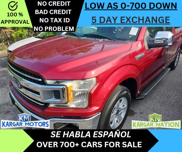 2019 FORD F-150 XLT