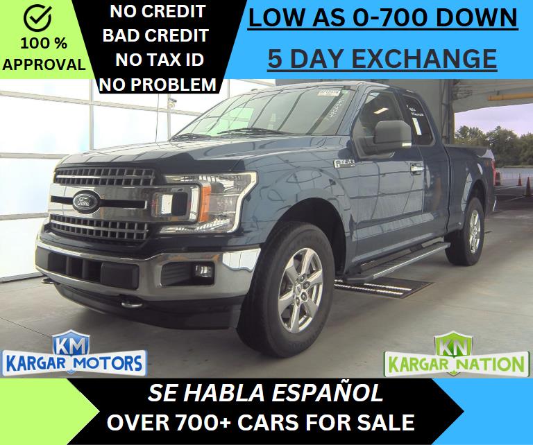 2018 FORD F-150 XLT