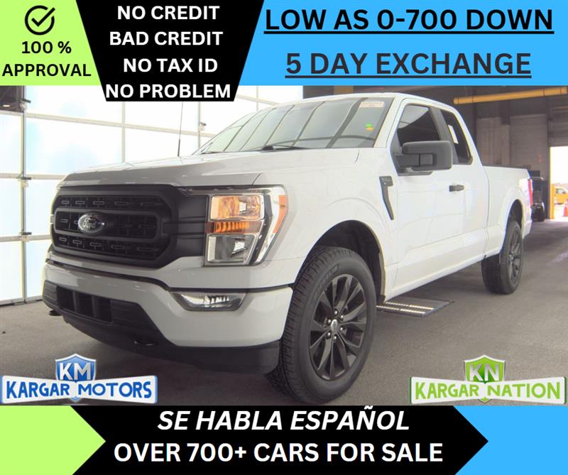 2022 FORD F-150 XL
