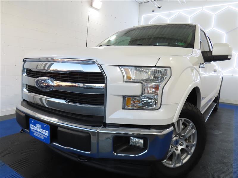 2017 FORD F-150 LARIAT