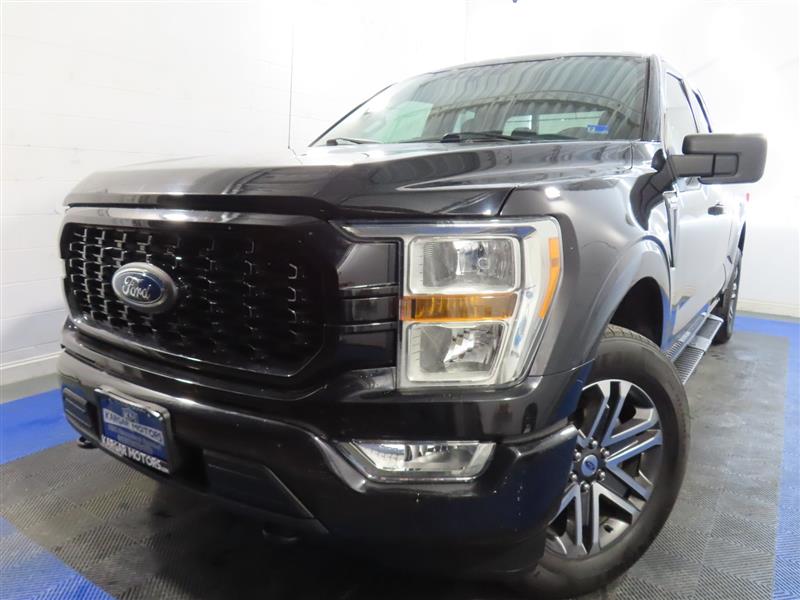 2021 FORD F-150 STX