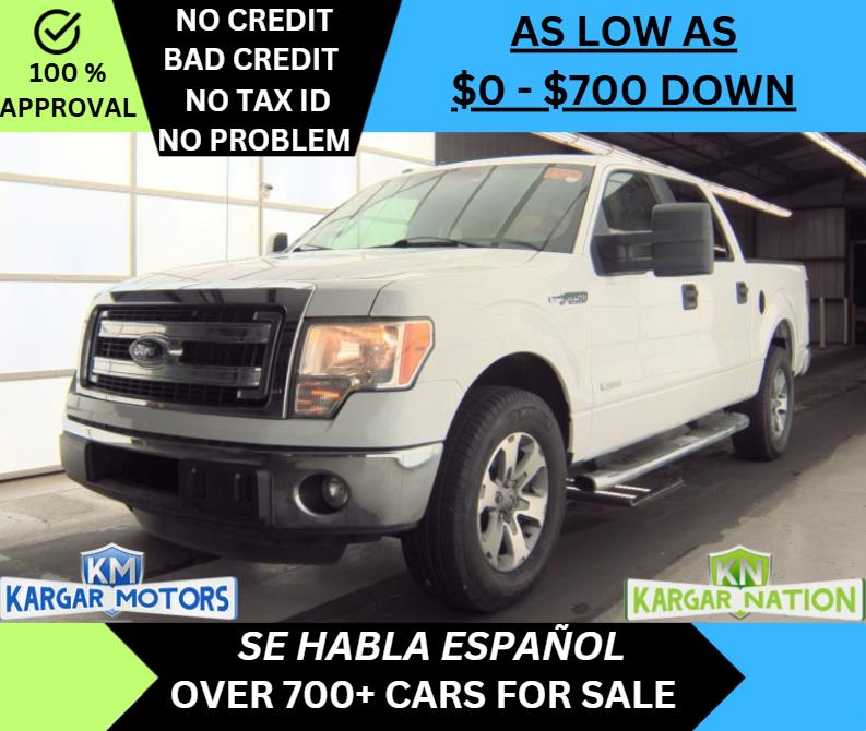 2013 FORD F-150 XLT