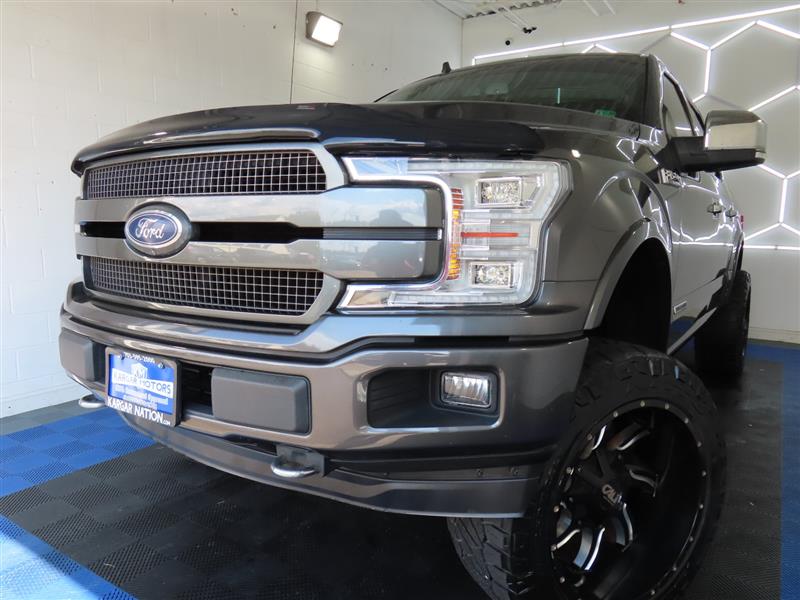 2018 FORD F-150 PLATINUM SUPERCREW 4WD