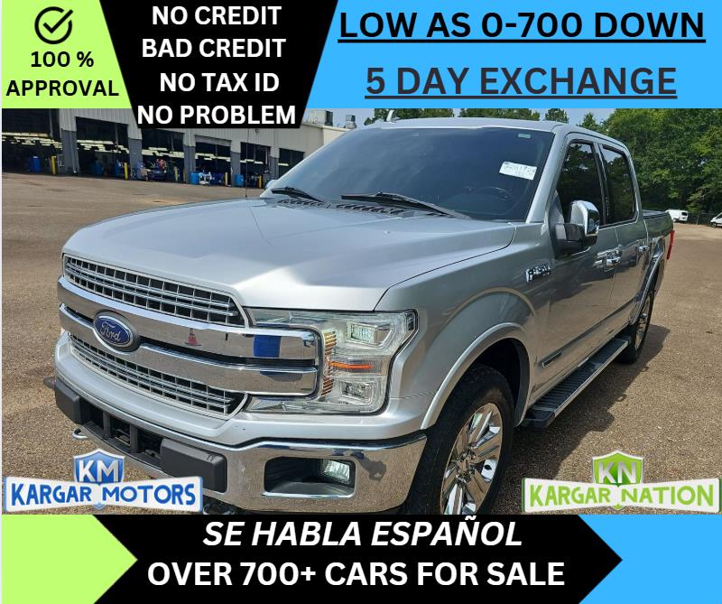 2018 FORD F-150 LARIAT V6 TURBO DIESEL