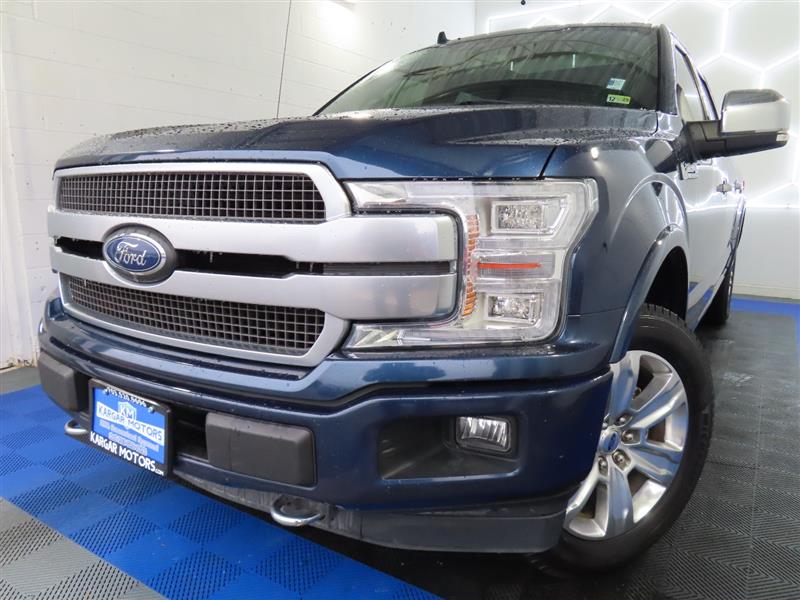 2019 FORD F-150 PLATINUM