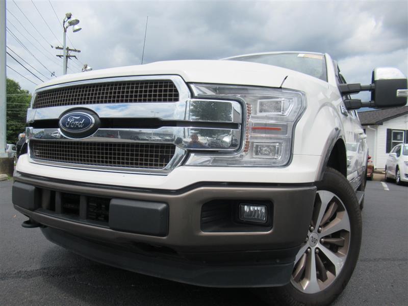 2020 FORD F-150 King Ranch SuperCrew 4WD