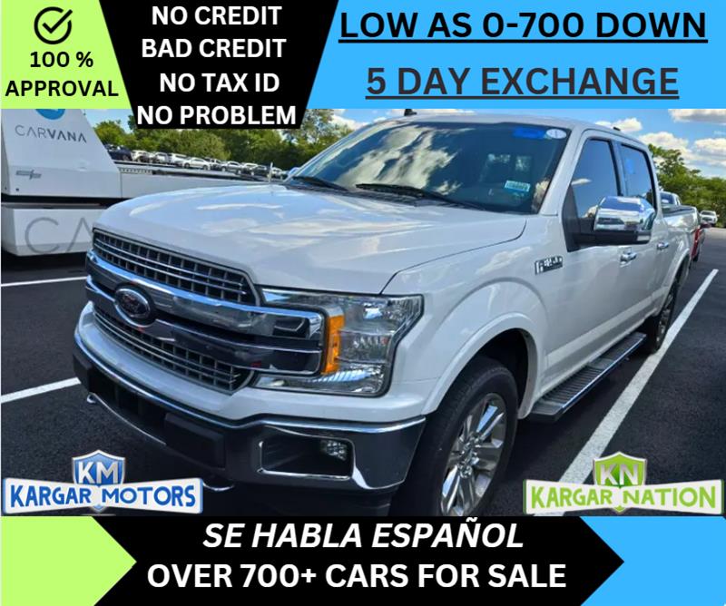2019 FORD F-150 LARIAT