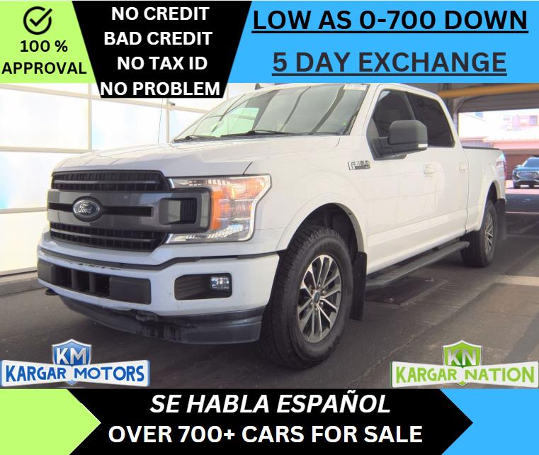 2019 FORD F-150 XLT