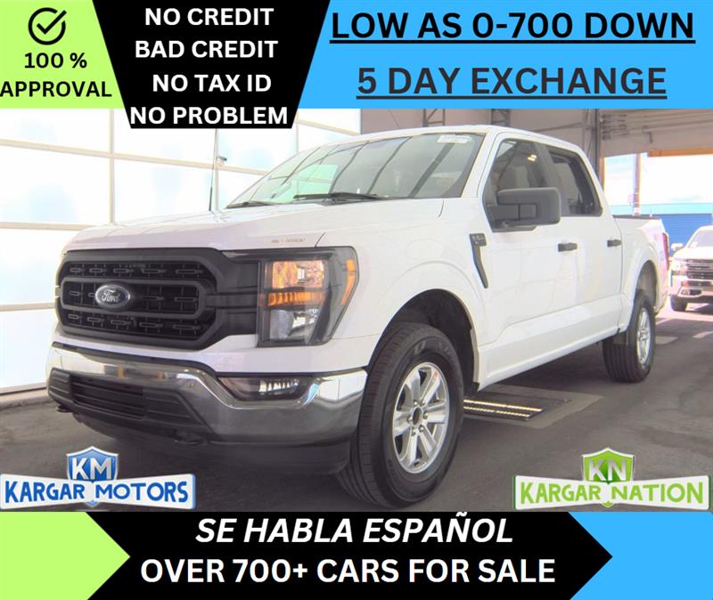 2023 FORD F-150 XL