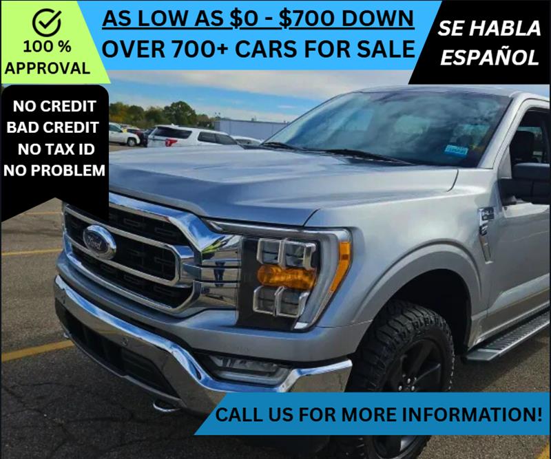 2021 FORD F-150 XLT 4WD SuperCrew 5.5' Box