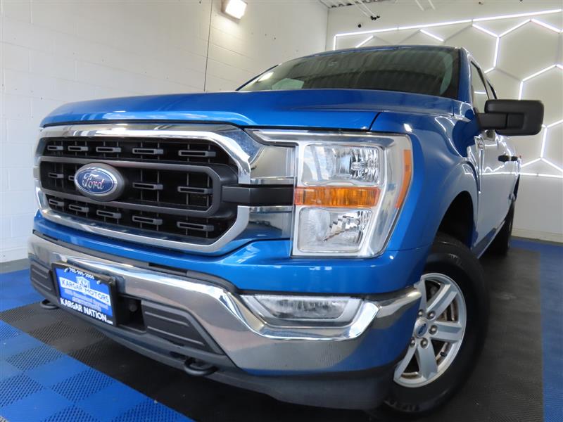 2021 FORD F-150 XLT 4WD SUPERCREW 5.5' BOX