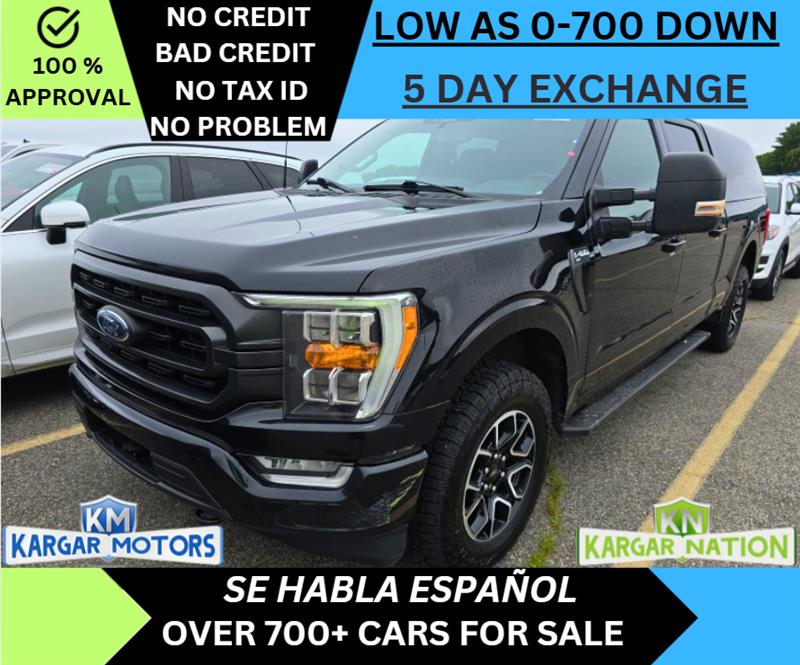 2022 FORD F-150 XLT