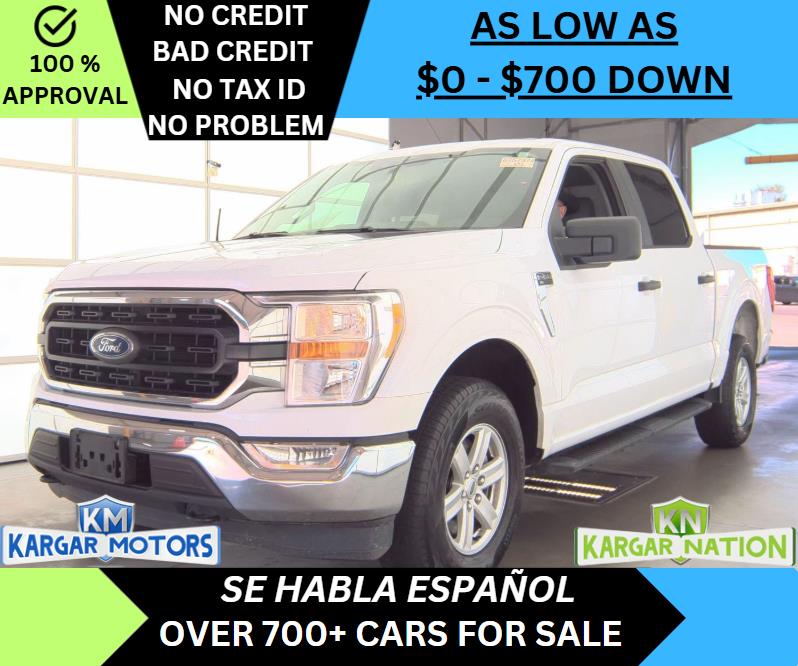 2021 FORD F-150 XLT