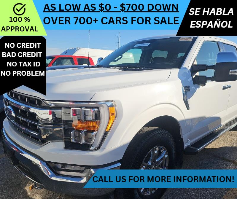 2022 FORD F-150 LARIAT