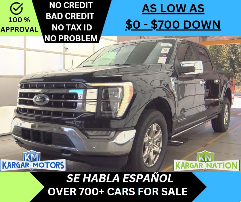 2021 FORD F-150 LARIAT