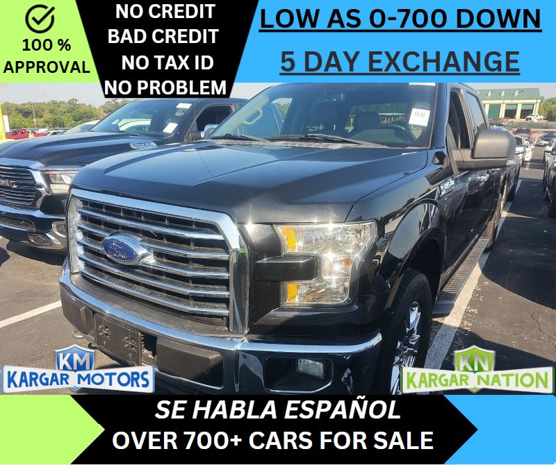 2016 FORD F-150 XLT