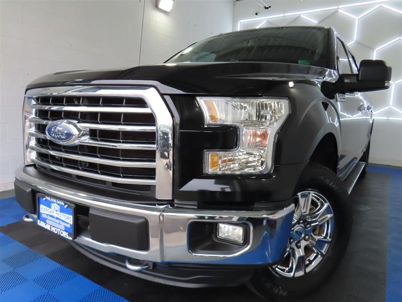 2016 FORD F-150 XLT