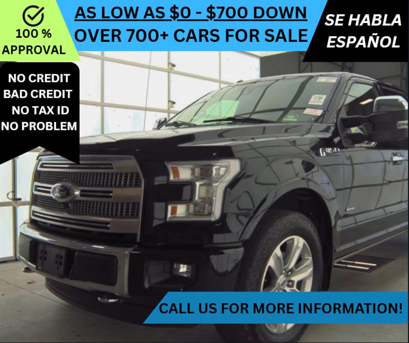 2016 FORD F-150 PLATINUM