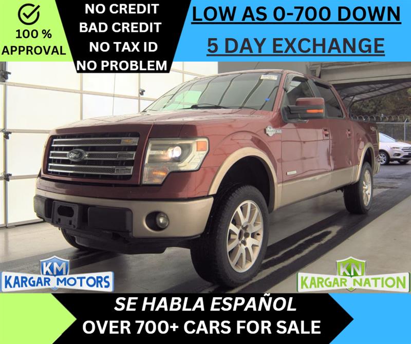 2014 FORD F-150 KING RANCH