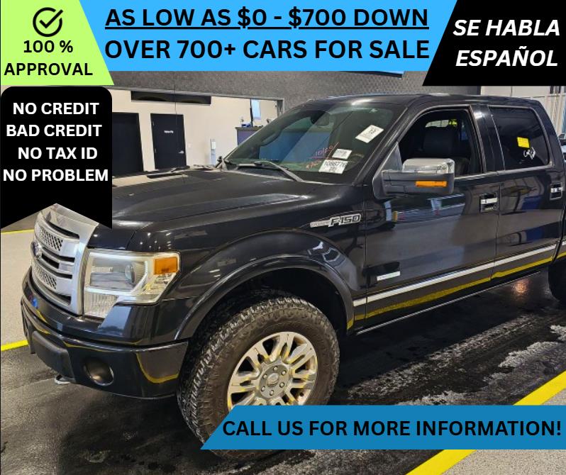 2013 FORD F-150 PLATINUM