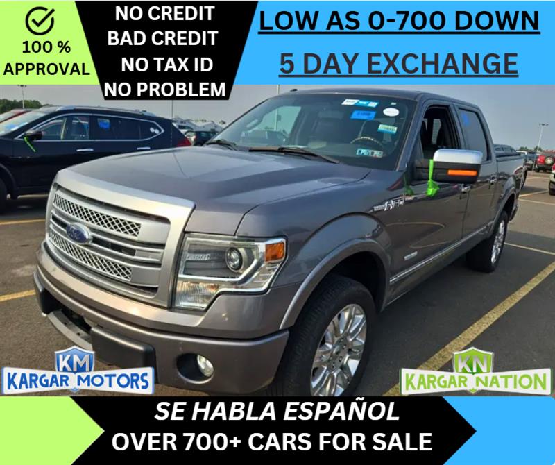 2013 FORD F-150 LARIAT SUPERCREW 4WD
