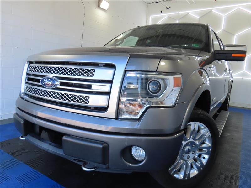 2013 FORD F-150 PLATINUM