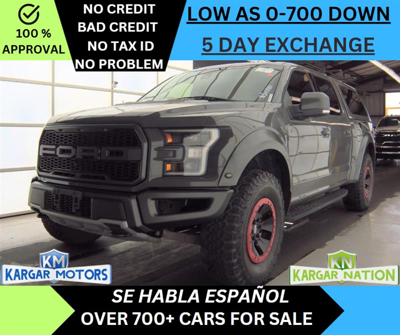 2018 FORD F-150 RAPTOR