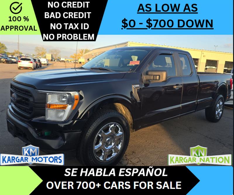 2022 FORD F-150 XL