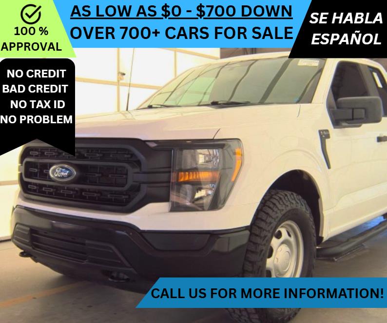 2023 FORD F-150 XL