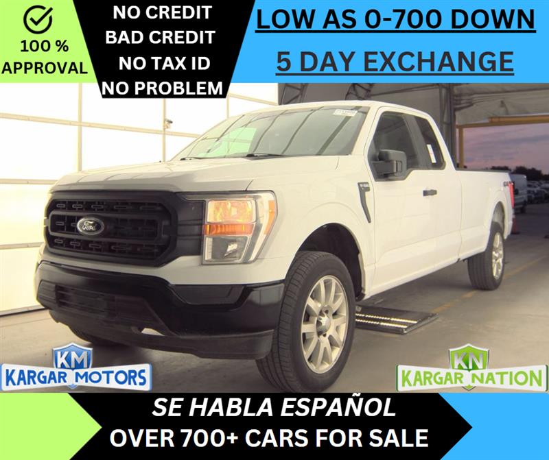 2022 FORD F-150 XL