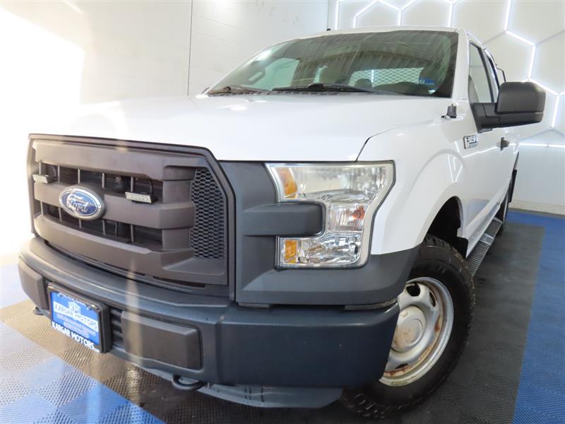 2015 Ford F-150 XL SuperCab 4WD